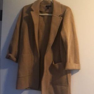 J.crew sweater blazer